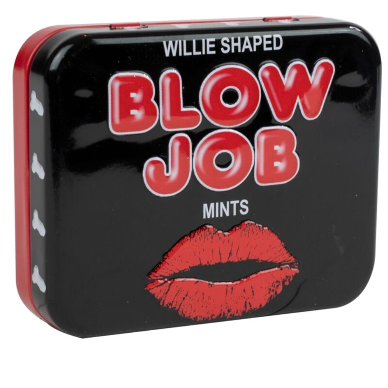 SPENCER & FLEETWOOD - REBUÇADOS DE MENTA SEM AÇÚCAR BLOW JOB