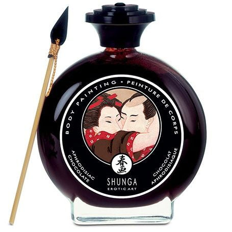 SHUNGA - PINTURA CORPORAL DE CHOCOLATE - Sex Shop Sexy