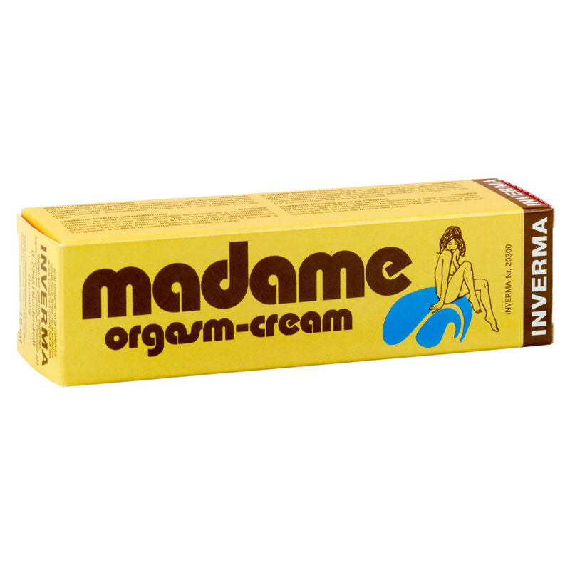 INVERMA - MADAME CREME ORGÁSMICO