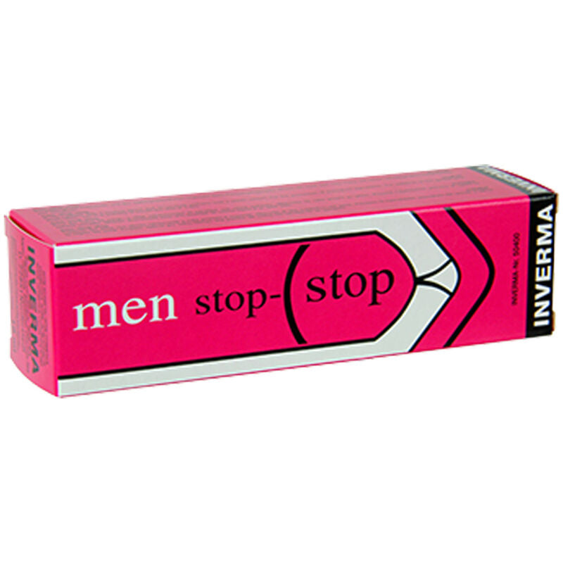 INVERMA - MEN STOP CREME RETARDANTE