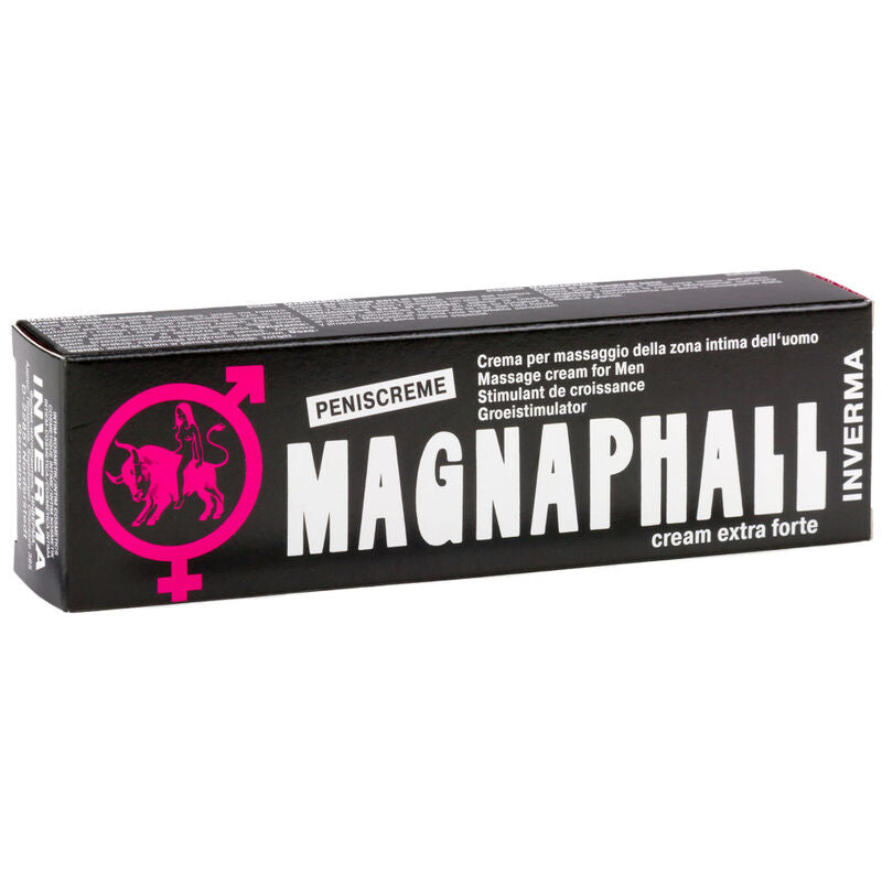 INVERMA - MAGNAPHALL CREME POTENCIADOR EREÇÃO