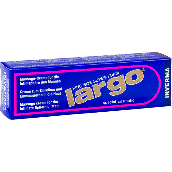 INVERMA - LARGO CREME POTENCIADOR EREÇÃO 40 ML