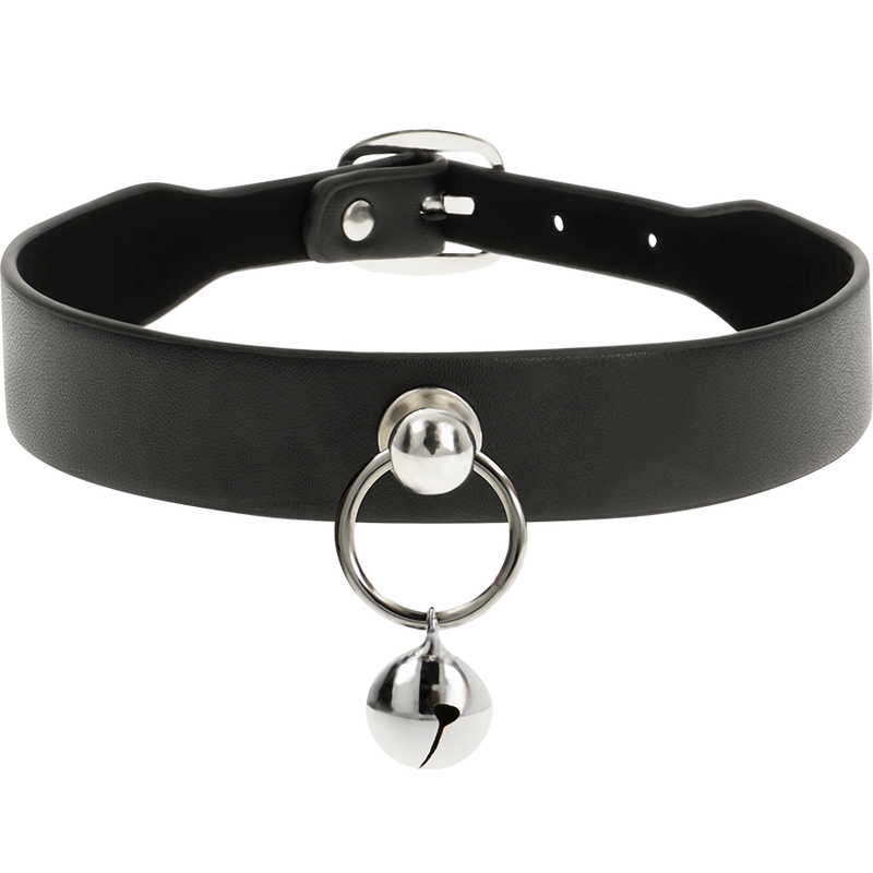 COQUETTE CHIC DESIRE - COLAR EM COURO VEGANO ACESSÓRIO WOMAN COM GUARDA-CHUVA/ARO