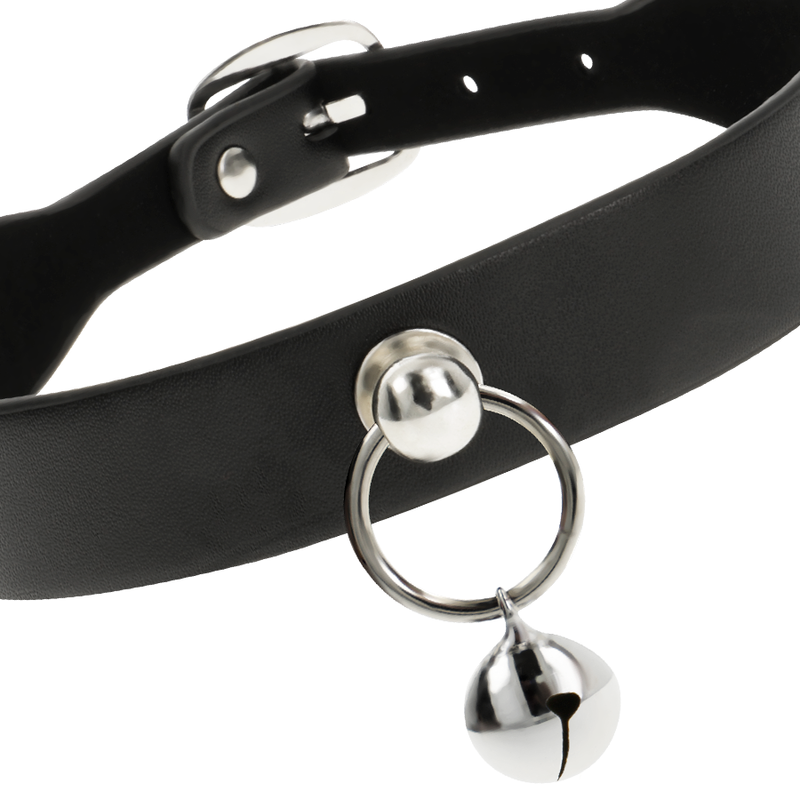 COQUETTE CHIC DESIRE - COLAR EM COURO VEGANO ACESSÓRIO WOMAN COM GUARDA-CHUVA/ARO