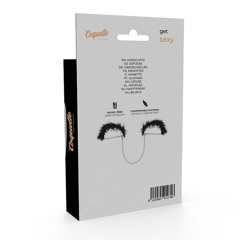 Coquette Chic Desire - Algemas Fetish Deluxe