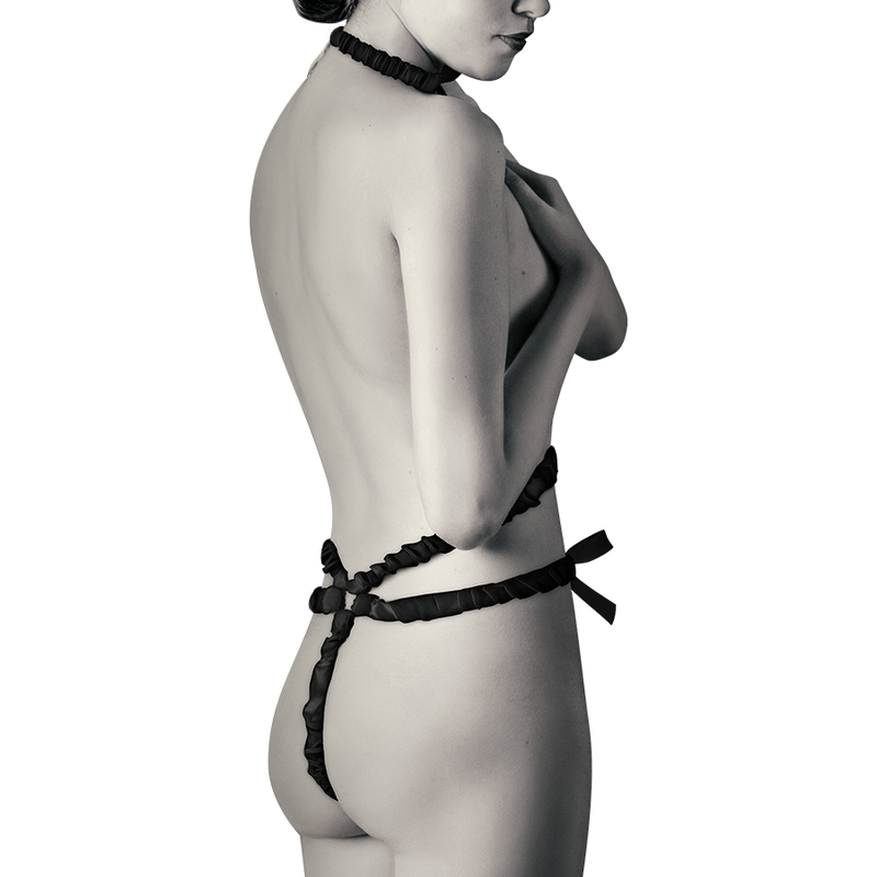 COQUETTE CHIC DESIRE - CONJUNTO LINGERIE COM PEZONERAS DELUXE