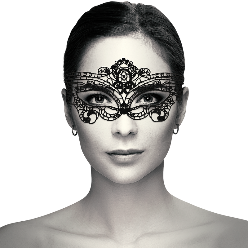 Coquette Chic Desire - Mscara De Renda Preta Fina