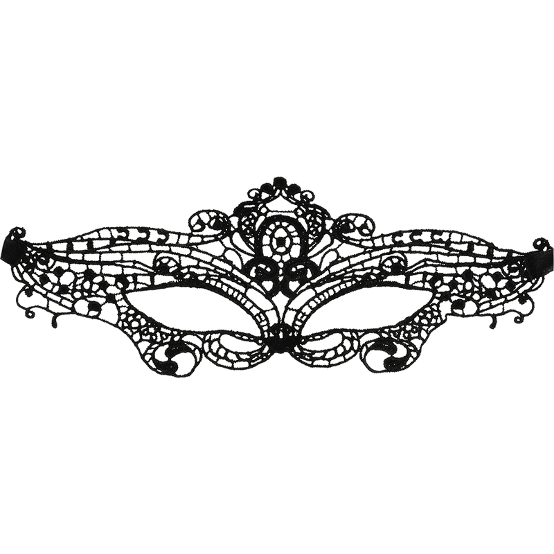 Coquette Chic Desire - Mscara De Renda Preta Fina