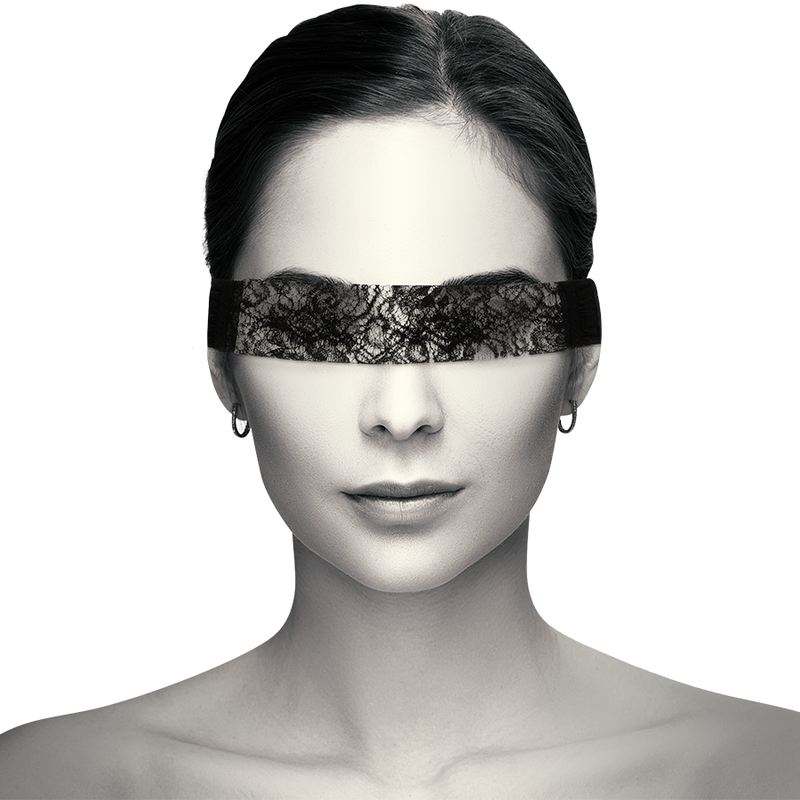 Coquette Chic Desire - Mscara De Renda Preta Com Fita