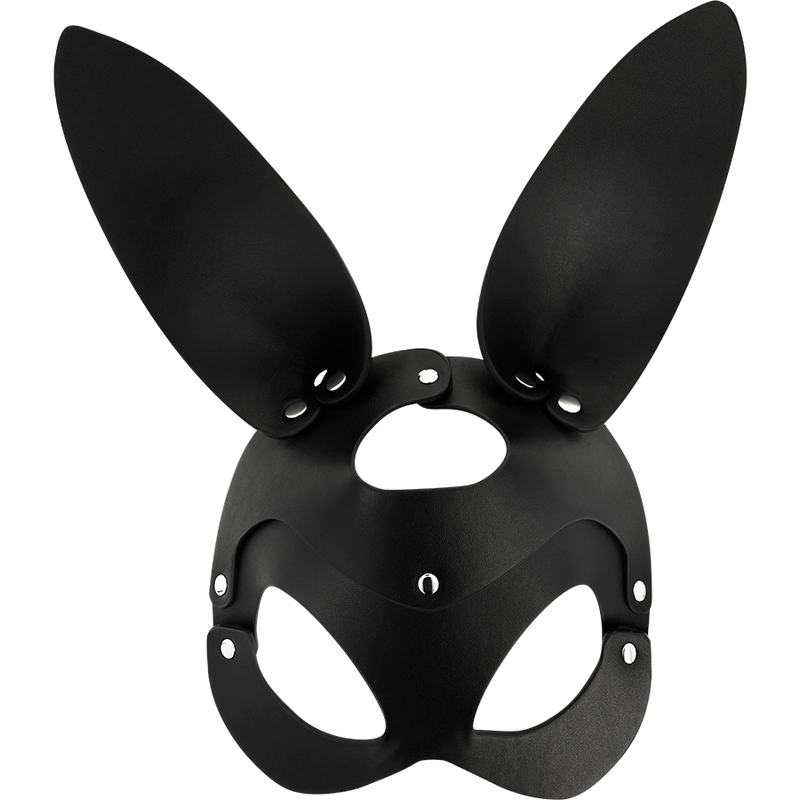Coquette Chic Desire - Mscara De Couro Vegano Com Orelhas De Coelho