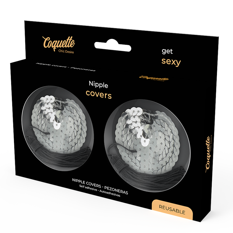 COQUETTE CHIC DESIRE - COBRE MAMILOS PRATEADO