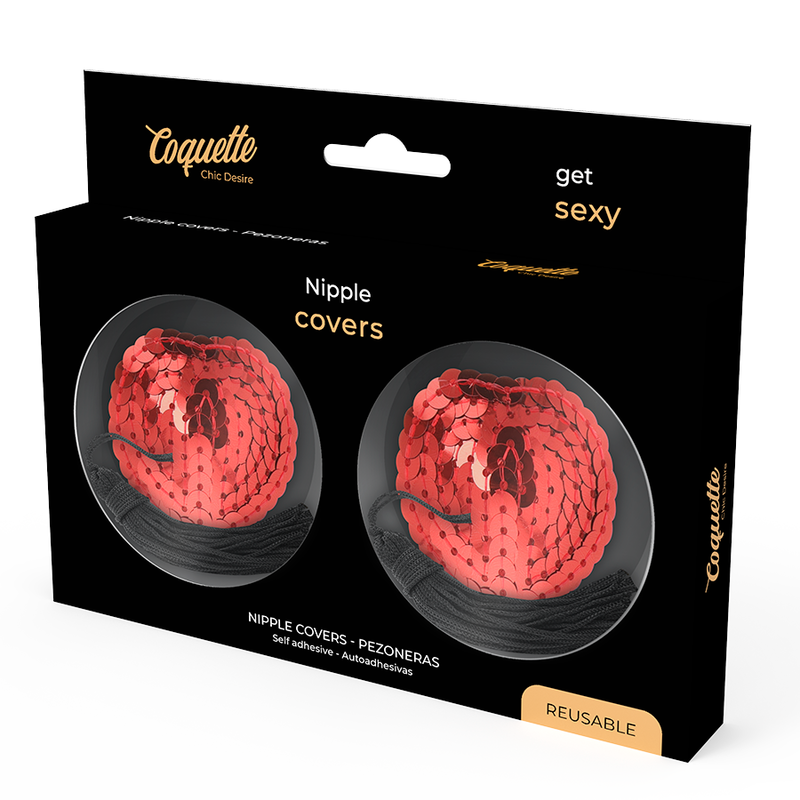 COQUETTE CHIC DESIRE - COBRE MAMILOS VERMELHO