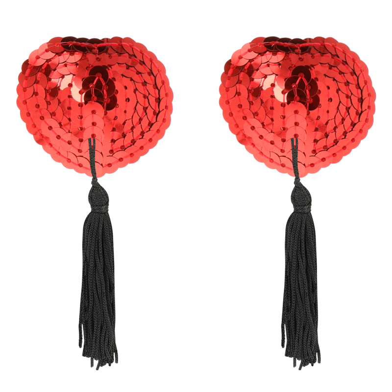 COQUETTE CHIC DESIRE - COBRE MAMILOS VERMELHO