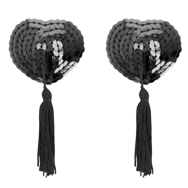 Coquette Chic Desire - Coberturas Para Bicos De Lantejeiras Pretas