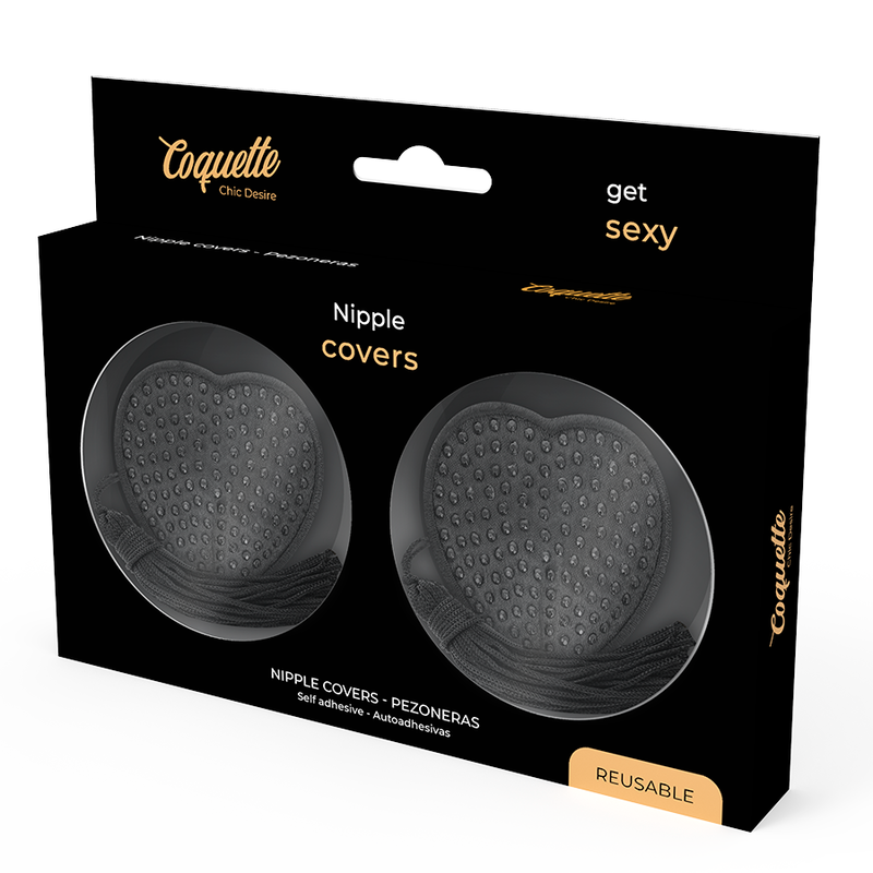 Coquette Chic Desire - Capas De Bico Pretas
