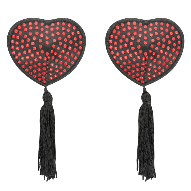 Coquette Chic Desire - Coberturas Para Bicos Vermelhas/Pretas