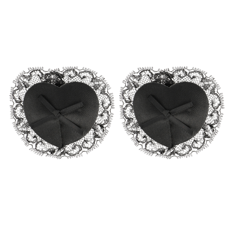 COQUETTE CHIC DESIRE - COBRE MAMILOS RENDA PRETO