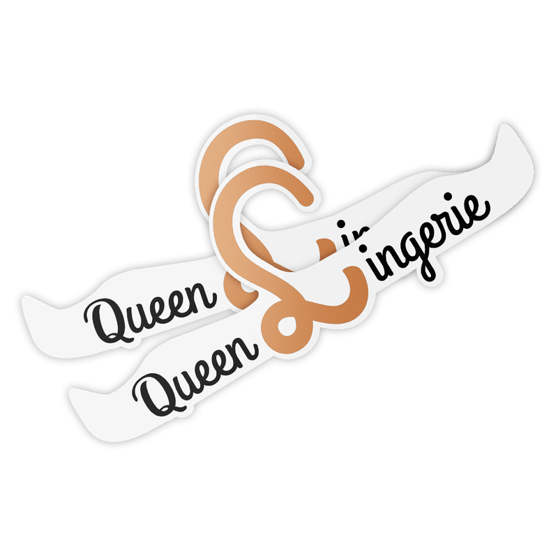 QUEEN LINGERIE - CABIDE PARA LINGERIE 27.5 CM 1 UNIDADE