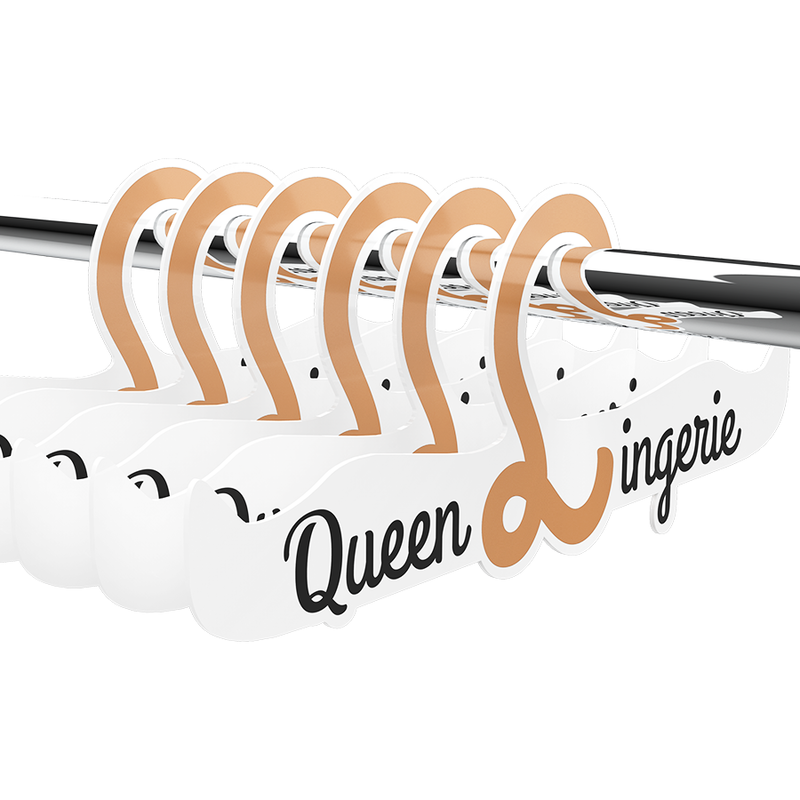 QUEEN LINGERIE - CABIDE PARA LINGERIE 27.5 CM 1 UNIDADE