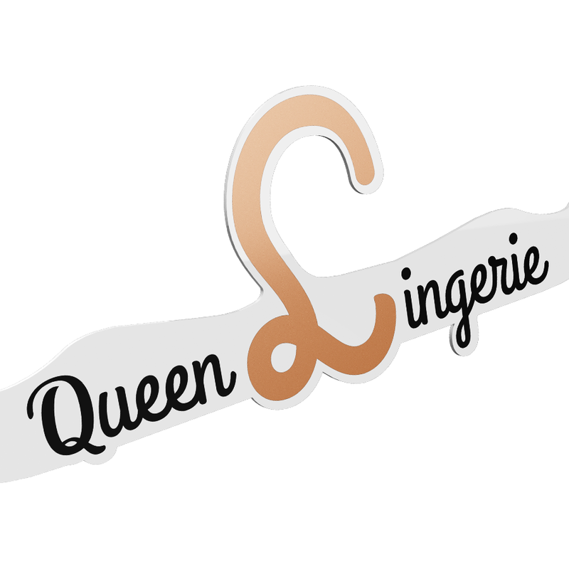 QUEEN LINGERIE - CABIDE PARA LINGERIE 27.5 CM 1 UNIDADE