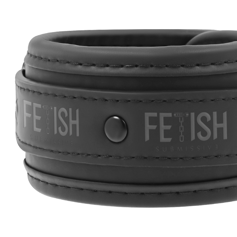 FETISH SUBMISSIVE - ALGEMAS TORNOZELOS COURO VEGANO COM FORRO NEOPRENO - Sex Shop Sexy