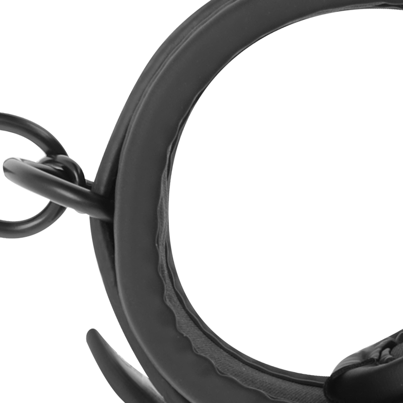 FETISH SUBMISSIVE - ALGEMAS TORNOZELOS COURO VEGANO COM FORRO NEOPRENO - Sex Shop Sexy