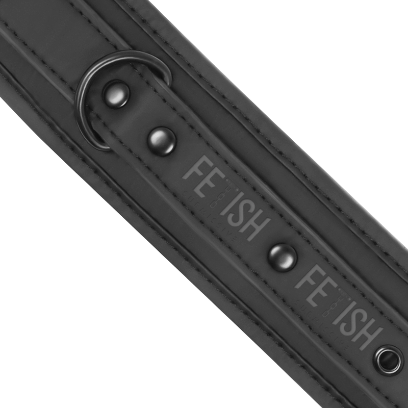 FETISH SUBMISSIVE - ALGEMAS TORNOZELOS COURO VEGANO COM FORRO NEOPRENO - Sex Shop Sexy