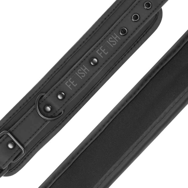 FETISH SUBMISSIVE - ALGEMAS TORNOZELOS COURO VEGANO COM FORRO NEOPRENO - Sex Shop Sexy