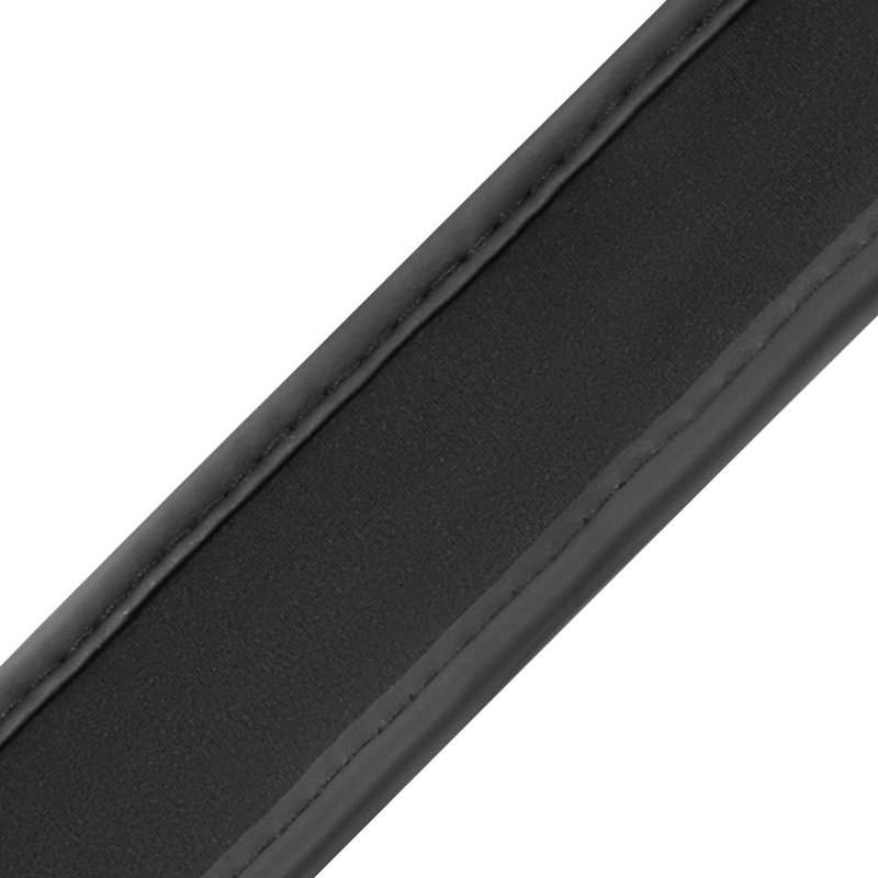 FETISH SUBMISSIVE - COLAR COM CORRENTE COM FORRO NEOPRENO - Sex Shop Sexy