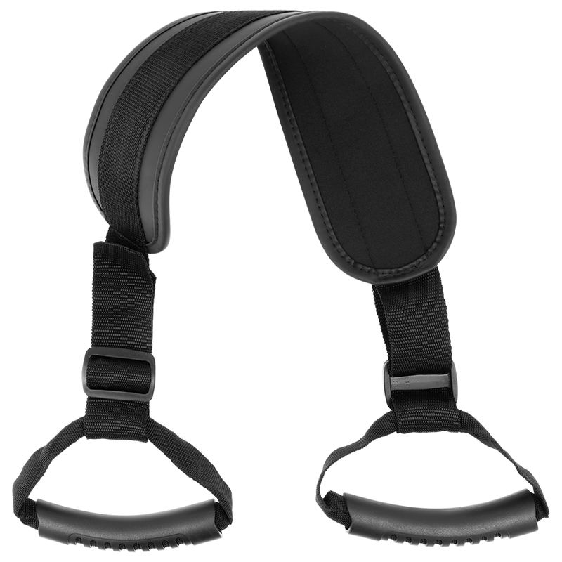 FETISH SUBMISSIVE - ARNÊS PARA POSIÇÃO "DOGGY STYLE" COM FORRO EM NEOPRENE - Sex Shop Sexy