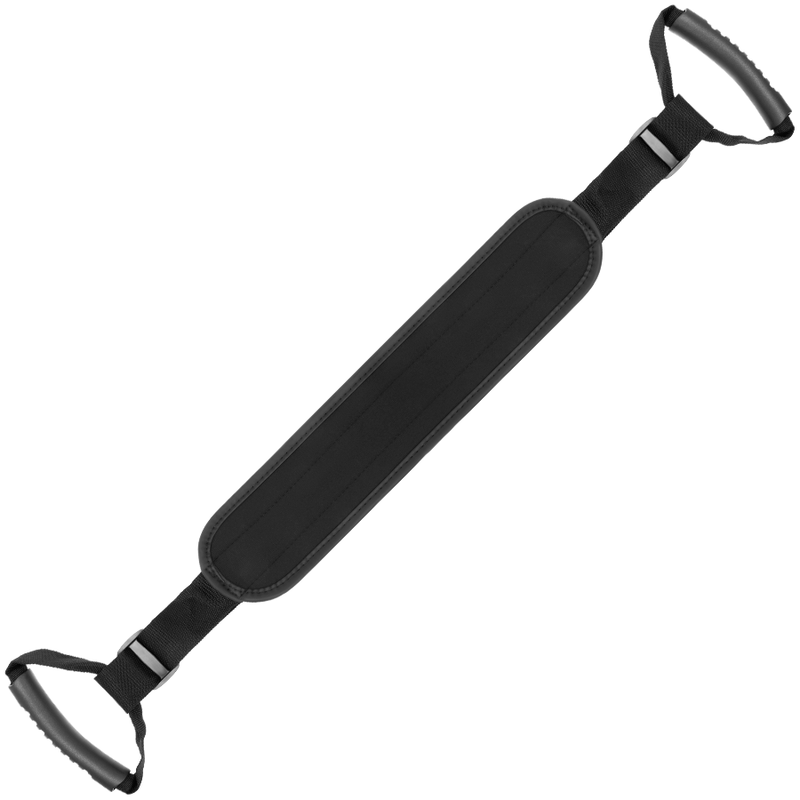 FETISH SUBMISSIVE - ARNÊS PARA POSIÇÃO "DOGGY STYLE" COM FORRO EM NEOPRENE - Sex Shop Sexy