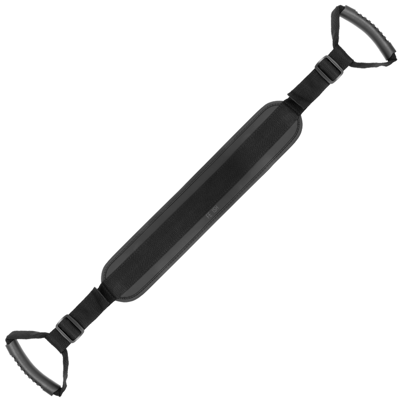 FETISH SUBMISSIVE - ARNÊS PARA POSIÇÃO "DOGGY STYLE" COM FORRO EM NEOPRENE - Sex Shop Sexy