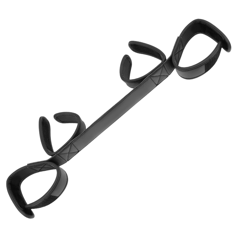 FETISH SUBMISSIVE - BARRA SEPARADORA BONDAGE COM FORRO NEOPRENO - Sex Shop Sexy