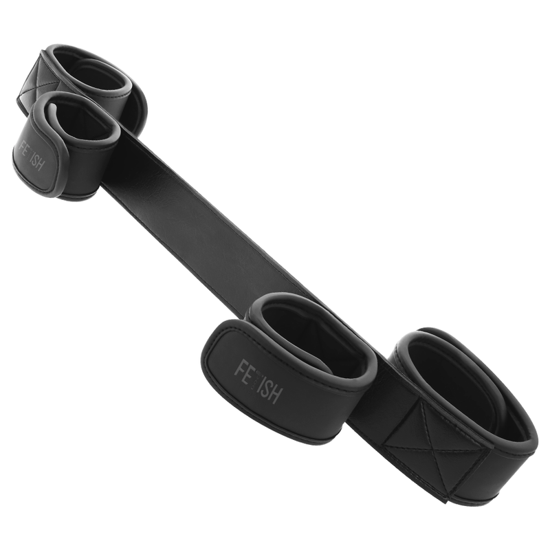 FETISH SUBMISSIVE - BARRA SEPARADORA BONDAGE COM FORRO NEOPRENO - Sex Shop Sexy
