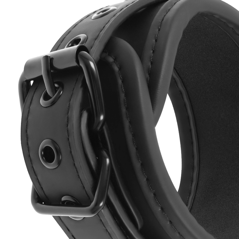 FETISH SUBMISSIVE - CONJUNTO ALGEMAS MÃOS E TORNOZELOS COM FORRO NEOPRENO - Sex Shop Sexy