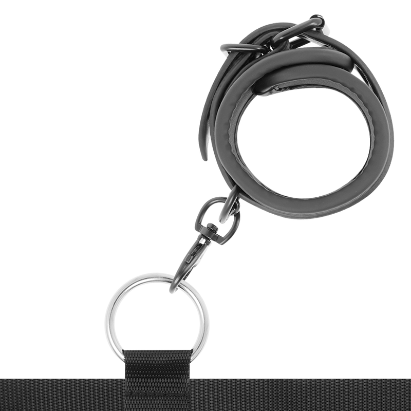 FETISH SUBMISSIVE - CONJUNTO DE CONTENÇÃO DE LUXO PARA CAMA COM FORRO EM NEOPRENO - Sex Shop Sexy