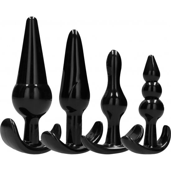 ADDICTED TOYS - CONJUNTO COM 4 PLUGS ANAIS