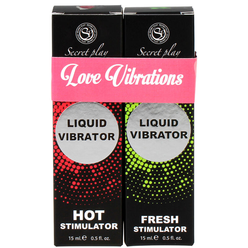 SECRETPLAY - LOVE VIBRATIONS DUO PACK - Sex Shop Sexy