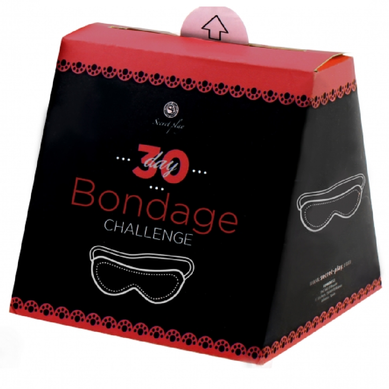 Secretplay - Desafio 30 Dias De Bondage (Es/En)