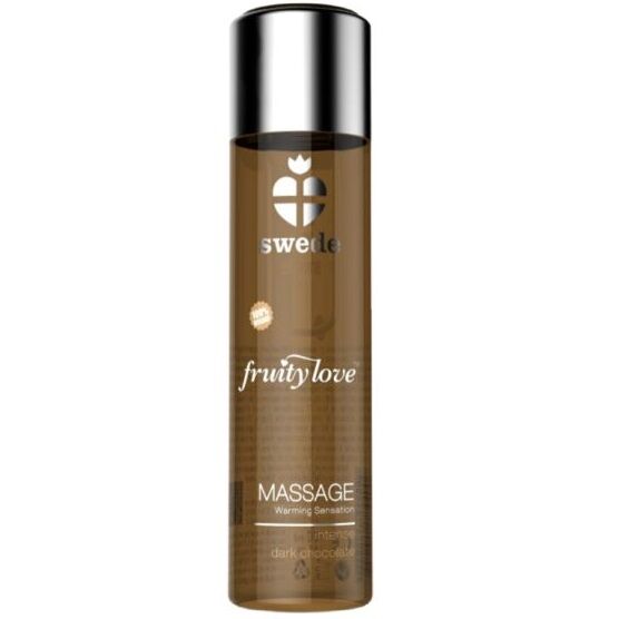SWEDE - FRUITY LOVE ÓLEO EFEITO CALOR CHOCOLATE NEGRO 60 ML
