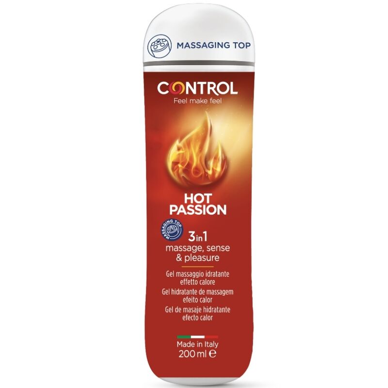 CONTROL - GEL 3 EM 1 HOT PASSION 200 ML