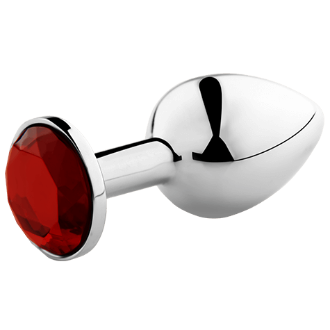 Secretplay - Plug Anal Tamanho L Vermelho