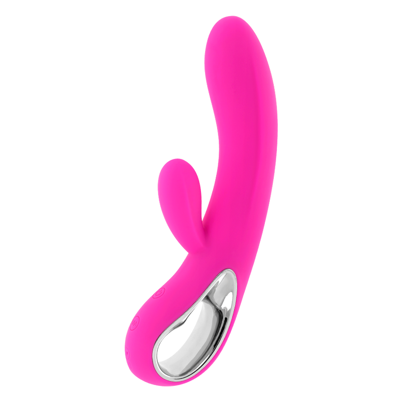 MORESSA - TROY ESTIMULADOR PONTO G E CLITÓRIS PREMIUM SILICONE RECARREGÁVEL