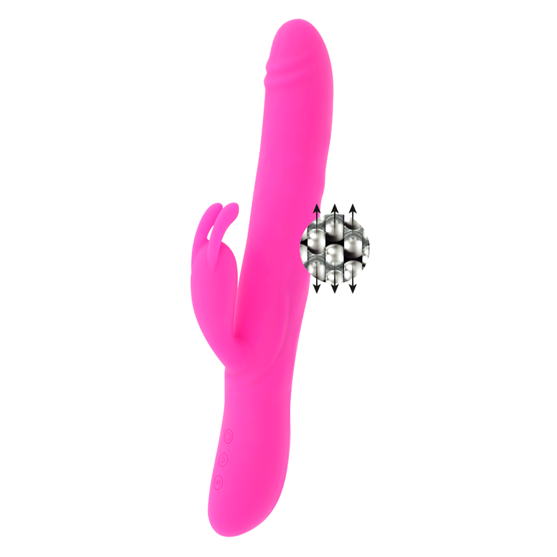 MORESSA - WARREN IMPULSOR OSCILANTE E VIBRAÇÃO POTENTE PREMIUM SILICONE RECARREGÁVEL