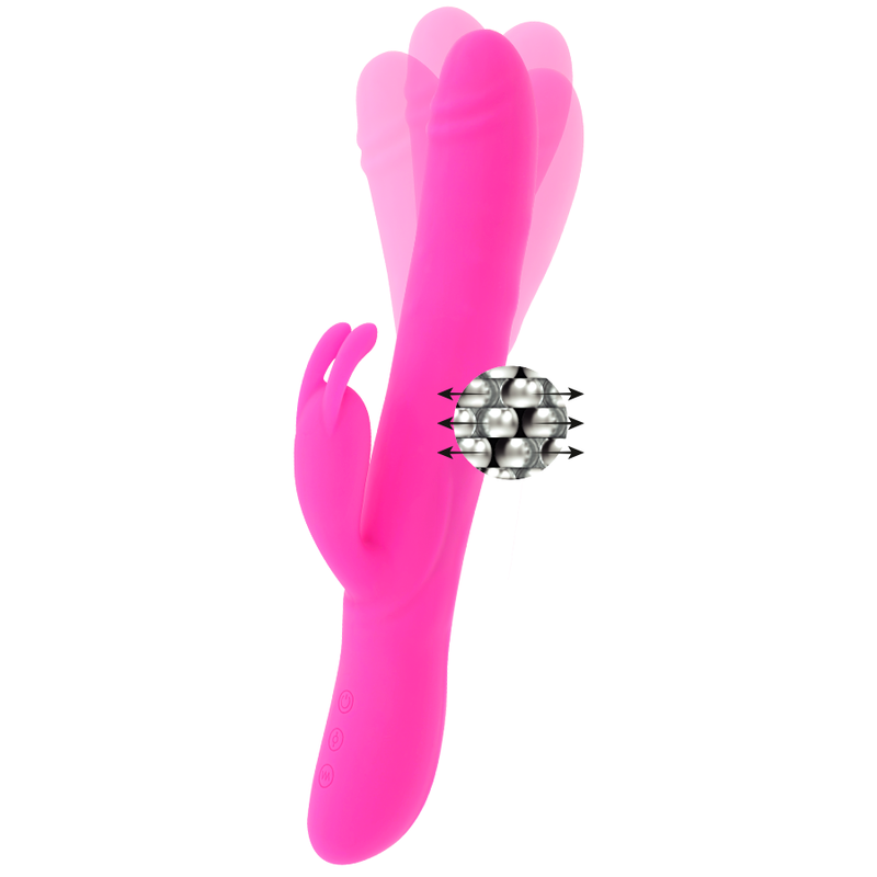 Moressa - Vibrador Premium Somer Com Rotao Múltipla