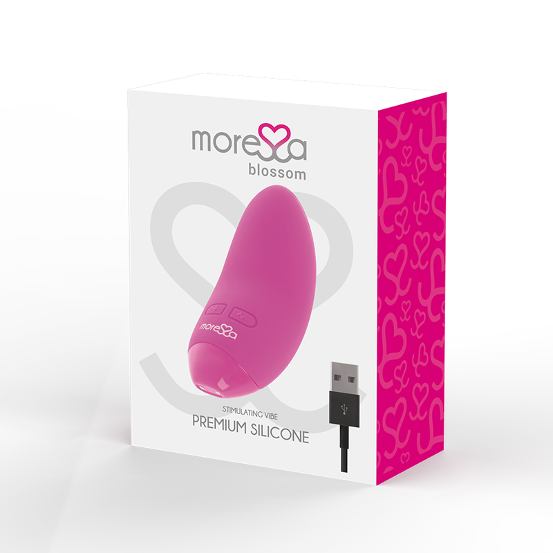 MORESSA - BLOSSOM MASSAJADOR PESSOAL ROSA