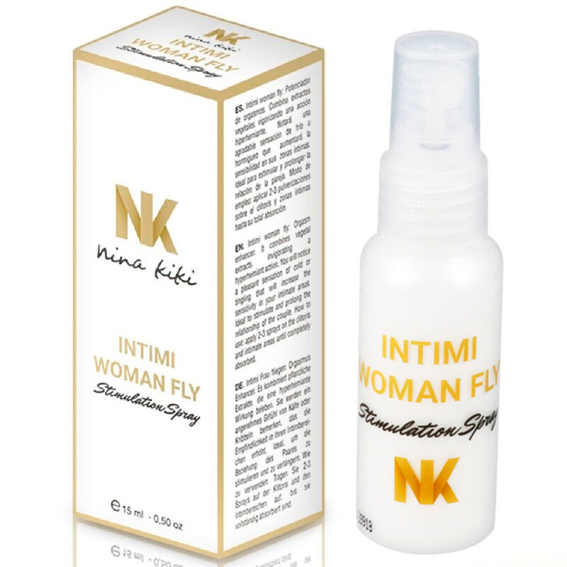 NINA KIKÍ - INTIMI WOMANFLY SPRAY POTENCIADOR ORGASMO - Sex Shop Sexy
