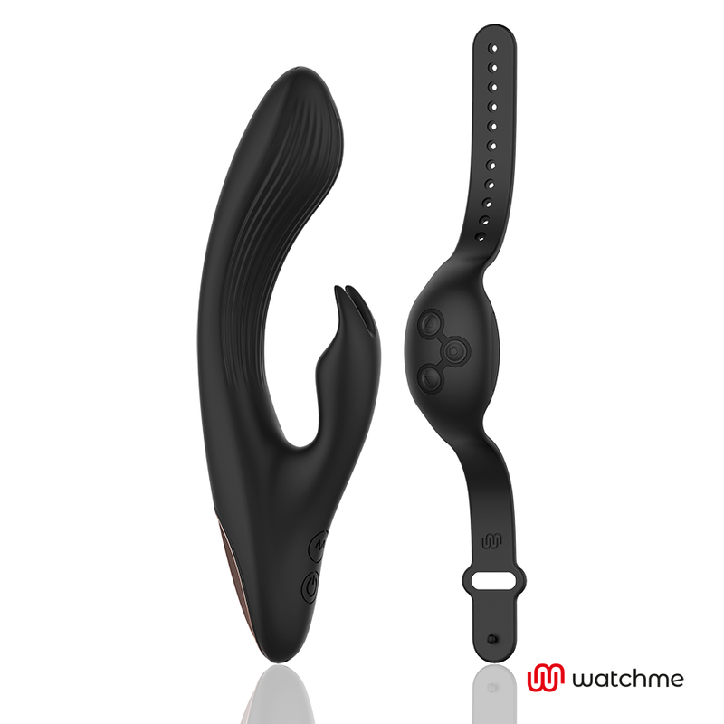 Anne'S Desire  - Rabbit Tecnologia De Controle Remoto A Watchme Preto