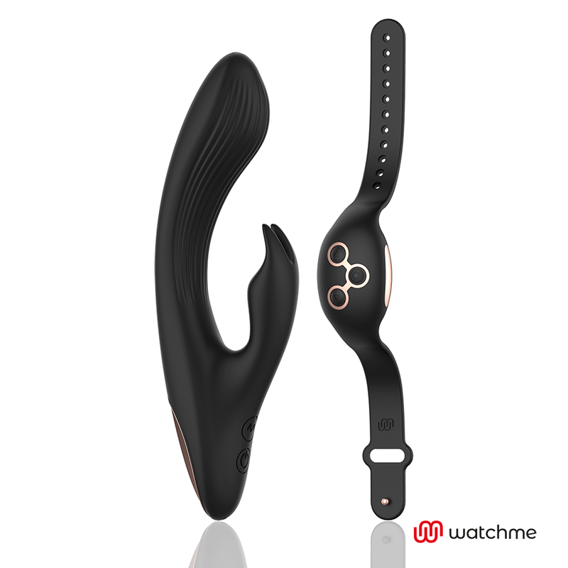 ANNE'S DESIRE - RABBIT CONTROLO REMOTO TECNOLOGIA WATCHME PRETO/DOURADO