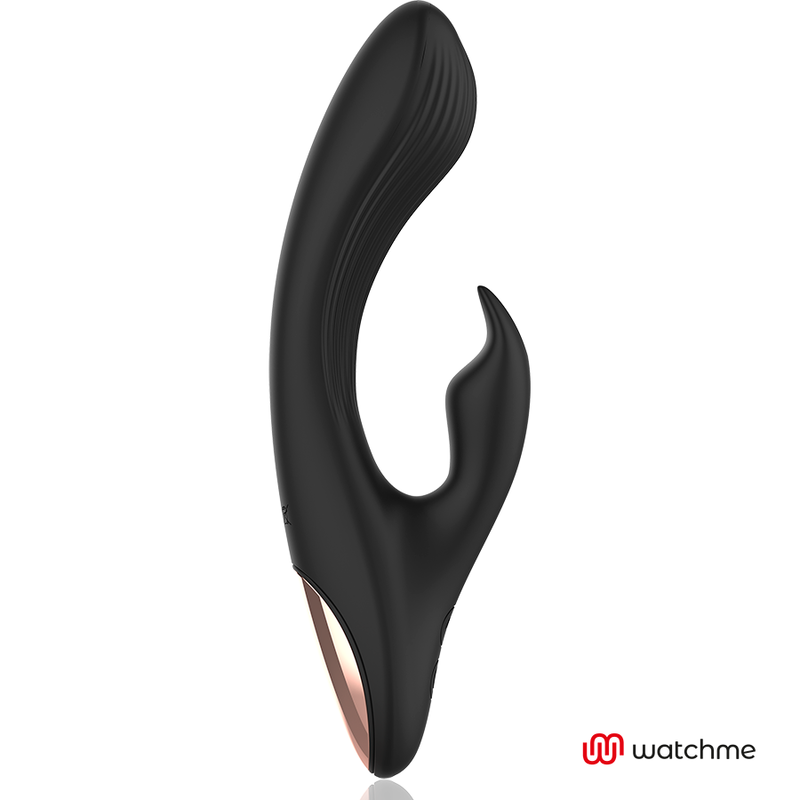 ANNE'S DESIRE - RABBIT CONTROLO REMOTO TECNOLOGIA WATCHME PRETO/DOURADO